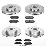 K6075 Front And Rear Z23 Carbon Fiber Brake Pads With. Fixed Price $483.74.