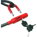 Trimax Trimaflex Cable Lock - Black TCU1572. Fixed Price $45.87.