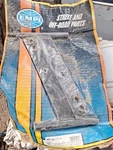 Cal-look Black T-bars, Pair Fits Type Vw Beetle Thru 1967 Empi 3874. Fixed Price $49.50.