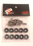 Password Jdm Gunmetal Gray Fender Washers 10 Pc Bumper Bolt Engine Dress Up Kit. Fixed Price $12.99.