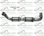 Catalytic Converter-exact-fit Davico 19161. Fixed Price $484.33.
