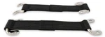Scott Drake Door Straps-pair Stain. Steel 66-77 Ford Bronco C6TZ-9623574-BK. Fixed Price $63.85.