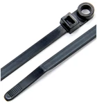Allstar Performance ALL14391 Wire Ties Black 11.00 W/ Mounting Hole 25PK. Fixed Price $7.99.