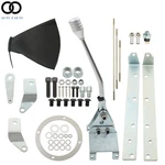 12" Stick Automatic Transmission Shifter Kit Floor Mount For Gm Turbo TH350. Fixed Price $67.83.