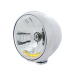 United Pacific 32035 Guide Headlight, 682-C Style, Rh/lh, 7", Round, Chrome.... Fixed Price $141.99.