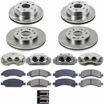 Disc Brake Kit Power Stop KCOE2826. Fixed Price $1271.99.