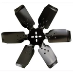 Derale Engine Cooling Fan 17319; Rigid Race In. 6 Blade Mechanical Black. Fixed Price $76.43.