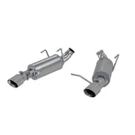 Mbrp 3" Stainless Steel Axle-back Exhaust 2011-2014 Ford Mustang V6 3.7L. Fixed Price $534.99.