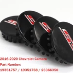 4PCS 68MM 2016-2020 For Ss Emblem Wheel Center Hub Cap Badge Abs Black Red. Fixed Price $24.29.
