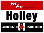 Holley Carburetors & Mickey Thompson Tires New Sign 18X24" Usa Steel Xl Size. Fixed Price $94.88.