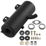 Exhaust Muffler Silencer And Kit For Polaris Trail Blazer 330 2008 2009-2013. Fixed Price $189.00.