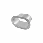 Allstar Performance ALL34183 Exhaust Flange Oval Dual Straight Exit. Fixed Price $81.11.
