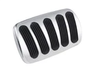Lokar BAG-6137 Brake Pedal Pad Brushed Aluminum Curved Power. Fixed Price $112.46.