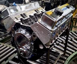 Blueprint Engines 396 Ci Crate Engine, Gm Small Block Compatible - 509 Hp. Fixed Price $7249.00.
