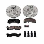 Disc Brake Kit Power Stop K1279 Fits 87-93 Ford Mustang. Fixed Price $203.95.