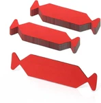 Ehdis Vinyl Squeegee Buffer Tape Felt Pack Of 20. Fixed Price $18.68.