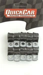 Quickcar Line Clamp - Adel 3/8 Id Rubber Lining Aluminum Set Of 10. Fixed Price $27.23.