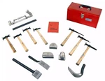 Martin 691K 15PC Body And Fender Repair Tool Set Made Usa. Fixed Price $899.00.