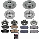 Disc Brake Kit Power Stop KCOE2704A Fits 1999 Nissan Maxima. Fixed Price $844.99.