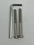 4 (8BOLTS) -worx By Ultra Motorsports Wheel Chrome Replacement Screw WRX-8808L. Fixed Price $35.00.