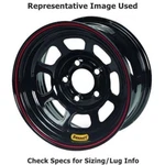 Bassett 37SP3 Inertia Advantage 13"X7" Wheel 4X4.25 Bolt Pattern - Black New. Fixed Price $107.36.