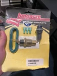 Longacre LON52-40350 Warning Light Kit Oil Temperature Gage 270DEG 1/2"NPT Blue. Fixed Price $33.95.