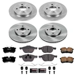 Disc Brake Kit Power Stop KOE1378 Fits 05-07 Ford Focus. Fixed Price $412.99.