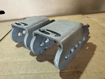 2005 2014 Mustang Steeda 555-8119 Used Lower Control Arm Relocation Brackets. Fixed Price $90.00.