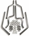 Muffler Hooker Back Exhaust System For 1963-1972 Chevy C10 Pickup 16621HKR. Fixed Price $307.95.