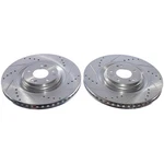 Powerstop Disc Brake Rotor Set For Hyundai Elantra N, Kona JBR1936XPR. Fixed Price $254.05.