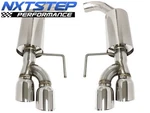 2018-23 Mustang Gt Quad Tip Exhaust Nxt Step Performance Axle Back. Fixed Price $476.99.