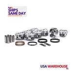 Icon Pistons IC842.030, Set Of Bbm Dished 4.350 BORE26.7CC Performance. Fixed Price $992.97.