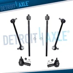 Front Inner Outer Tierods Sway Bar Links Suspension Kit 2006 2007 Ford Focus. Fixed Price $52.75.