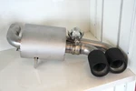 Ferrari F430 Sport Exhaust With Black Matte Tip Set 70003425. Fixed Price $4600.00.