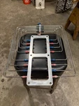 13350-CNOS Polished 671-1471 Blower Nitrous Plate. Fixed Price $1295.00.
