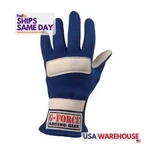 G-force GFR4101XXLBU Sfi 3.3/5 Blue Nomex Driving Gloves Pair 2XL Performance. Fixed Price $79.11.