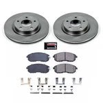 Disc Brake Kit Power Stop KOE241 Fits 07-13 Nissan Altima. Fixed Price $270.99.