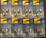 Hella - (2) 7506TB Standard 12 Volt, 21 Watt, Miniature Bulbs Lot Of 8. Fixed Price $48.74.