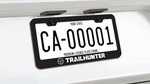 Trail Hunter License Plate Frame Metal Truck Pick Up Tacoma Toyota Off Road Usa. Fixed Price $19.95.