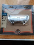 New Harley-davidson 100TH Anniversary Handlebar Clamp P/n 56000-03. Usa. Fixed Price $119.00.