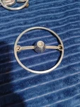 1974-77 Chevrolet Camaro Front Bezel Chrome Molding Turn Signal 337452 Gm 75 76. Fixed Price $23.00.
