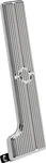 Billet Specialties Gas Pedal Pad Aluminum Polished Chevy Ea 199240. Fixed Price $188.95.