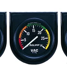 Autometer 2337 Gage 2-1/16" Vacuum Gauge, 0-30 In Hg. Fixed Price $63.69.
