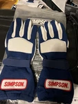 Simpson Racing Talon Grip Glove Size Medium. Fixed Price $80.00.