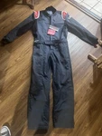 Alpinestars Knoxville V2 Auto Racing Suit Size 48 Grey/red Sfi New. Fixed Price $365.00.