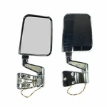 Jeep Yj Tj 87-02 Rugged Ridge Door Mirror Led Kit Chrome 11016.01. Fixed Price $185.00.