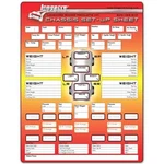 Longacre Racing 22528 Chassis Set Up/tire Sheets. Fixed Price $10.99.