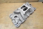 Edelbrock 7101 Performer Rpm Intake Manifold Aluminum Small Block Chevy Holley. Fixed Price $199.99.