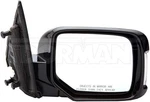 Dorman 955-1107 Side View Mirror Right Power, Signal, Memory For Honda Pilot. Fixed Price $120.61.