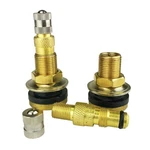 2 Pack - Kex TR618A Air / Liquid Valve Stems For Industrial Agricultural Wheel. Fixed Price $11.99.